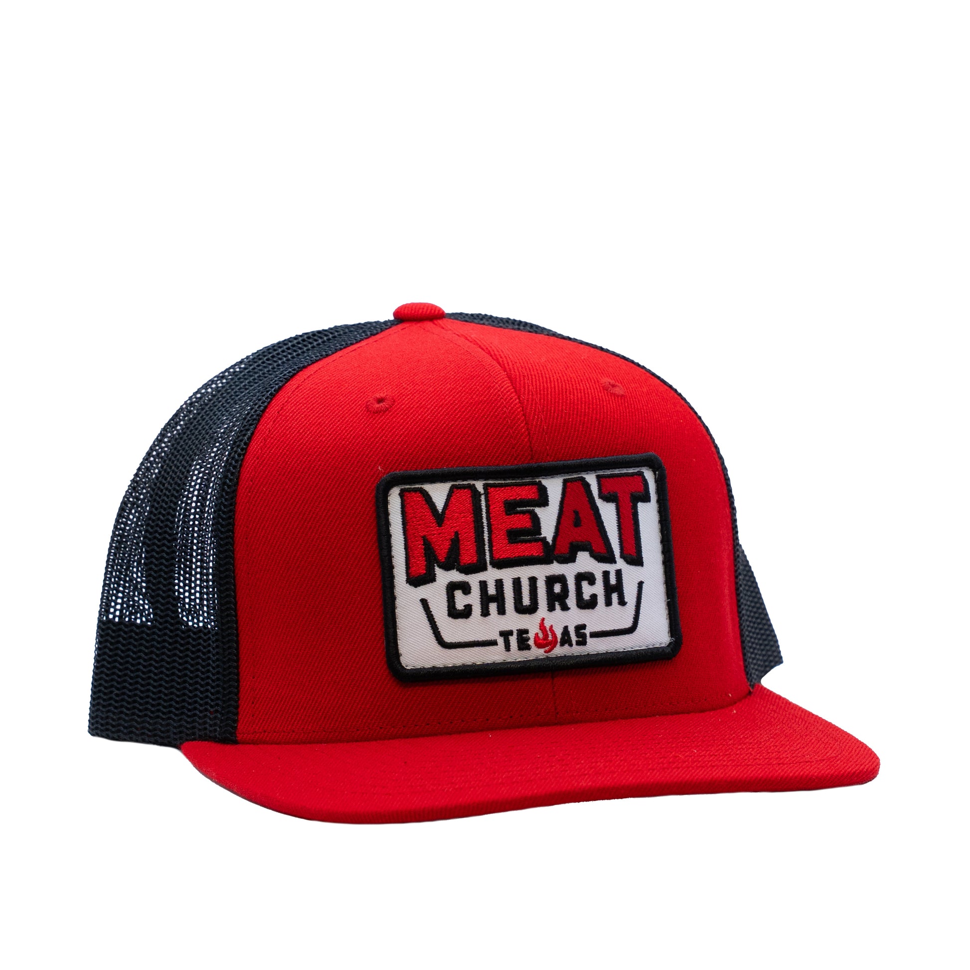 red-patch-hat-n6 RedMCTexasFlatBill.jpg